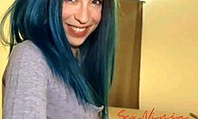 Im hiding in the closet to prank my step-sister but she starts masturbating with orgasm roleplay