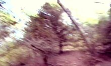 Hey, this amateur got picked up for some wild outdoor bareback fun 😏