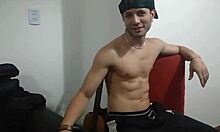 Gay Couple Enjoys Cock Play Together