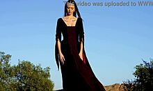 Ever seen big tits bouncing on a rock while she teases outdoors?