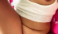 cheating arabian wife seduces neighbor before home