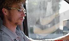 A teenager in uniform gets drilled by a monster cock and receives a facial