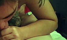 My Hot Wife Sucking Me Dry with Wild Passion