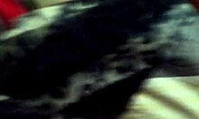 Latina teen tastes condensed milk on feet and big cock after motorcycle fall