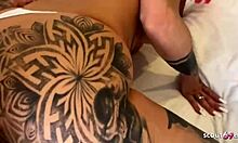 German MILF Kada Love's passionate amateur sex on vacation stirred deep emotions.