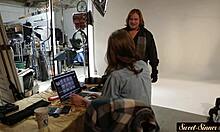 Petite Teen Gets Fucked Riding After Sixty Nine Pose