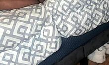 BBW slut sucking big black cock in POV 😈