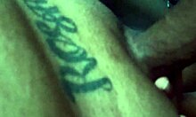 Latina teen tastes condensed milk on feet and big cock after motorcycle fall