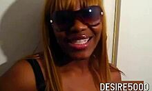 This EBONY MILF was RIDING that COCK hard, ending with a CREAMPIE.