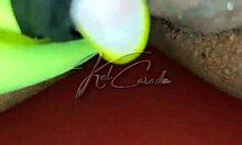 Kel and Malu Paz Explore Gloryhole with Intense Stranger Action