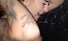 Kel and Malu Paz Explore Gloryhole with Intense Stranger Action