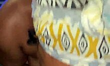 Amateur blowjob with unexpected twists in the session