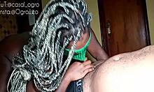 Jhay Black's Ebony Assfulfilling Blowbang Dream