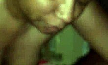 Amateur blowjob with unexpected twists in the session