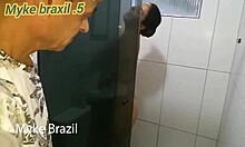 brunette bombshell gives wet blowjob then rides hard in motel room