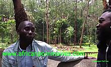 Thrill Of POV Public Fuck In Woods Of Saint Anastasia Of Yaoundé Watched By Users