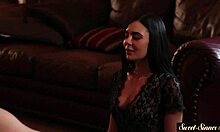 Cocksucking Teen 18+ Gets Creamed Hard By Her Stepbro In Intense Taboo Roleplay!