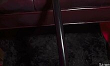 Young Black Model After Photoshoot