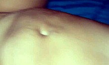 putinha nanda santos cums on big cock domination