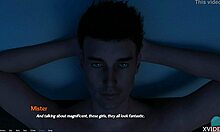 Check out the entrepreneur in her sexy thin panties