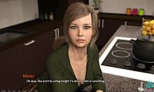 Check out the entrepreneur in her sexy thin panties