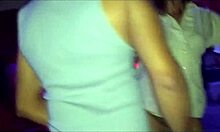 Intense Latina Teen 18+ Gangbang Ends with Bukkake Explosion