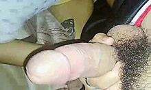 She sucks my cock secretly and silently, oh god