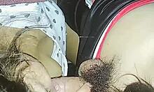 She sucks my cock secretly and silently, oh god