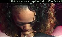 Young Black Model After Photoshoot