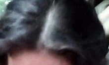 Coworker Sucks Dick for Ride Home as Dumb Slut Cheating Whore