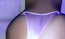 i feel so emotional watching this blonde with braids get bent over in doggystyle pov