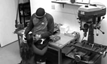 caught on spy cam, this office slut gets drilled hard. she didn't see it coming at all.