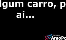 Me pediu pra comer ela dentro do carro