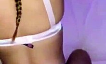 i feel so emotional watching this blonde with braids get bent over in doggystyle pov