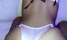 i feel so emotional watching this blonde with braids get bent over in doggystyle pov