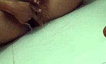 caught naree bathing and masturbating on hidden camera, so hot 😏