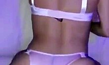 i feel so emotional watching this blonde with braids get bent over in doggystyle pov