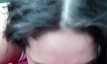 Coworker Sucks Dick for Ride Home as Dumb Slut Cheating Whore