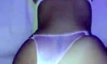 i feel so emotional watching this blonde with braids get bent over in doggystyle pov