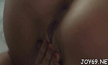 i watched this yummy teen 18+ rub her wet pussy with a dildo