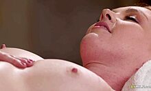 Innocent Redhead Marie McCray Gets Extra Oral Service from Ex