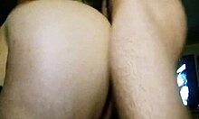 Juicy pussy bent over in doggystyle passion