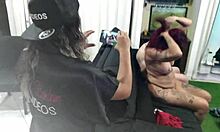 Paty Bumbum Films Melissa Devassa in First Recorded Fuck with Alemão Tatuador