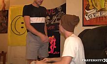 i tried pranking these horny frat guys and it backfired big time