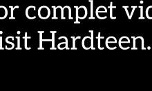 Cute redhead teen Ava Sparxxx gives handjob and blowjob