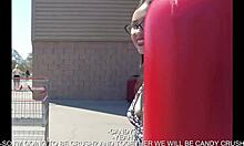 Beautiful latina girls spotted at costco outdoor