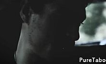 Young Babe Groupie Endures Intense BDSM Fucking and Blowjob from Two Band Members in Erotic Storyline