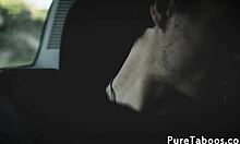 Young Babe Groupie Endures Intense BDSM Fucking and Blowjob from Two Band Members in Erotic Storyline