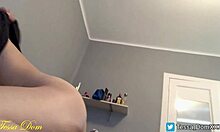 Latina Amateur Rides Skillfully In Homemade Scene