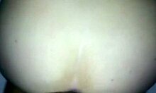 Amateur interracial doggystyle with bbw big ass bent over